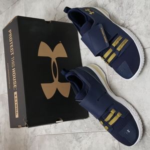 Notre Dame Under Armour men's shoes